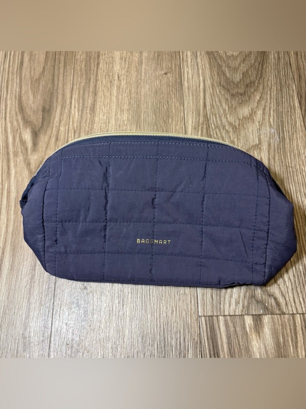 Bagsmart Navy Cosmetic Pouch